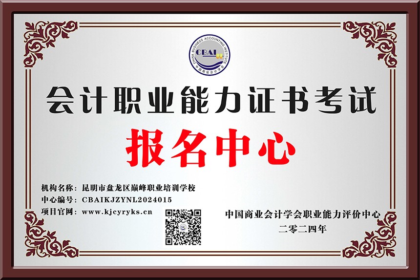 昆明市盘龙区巅峰职业培训学校-会计职业能力.jpg